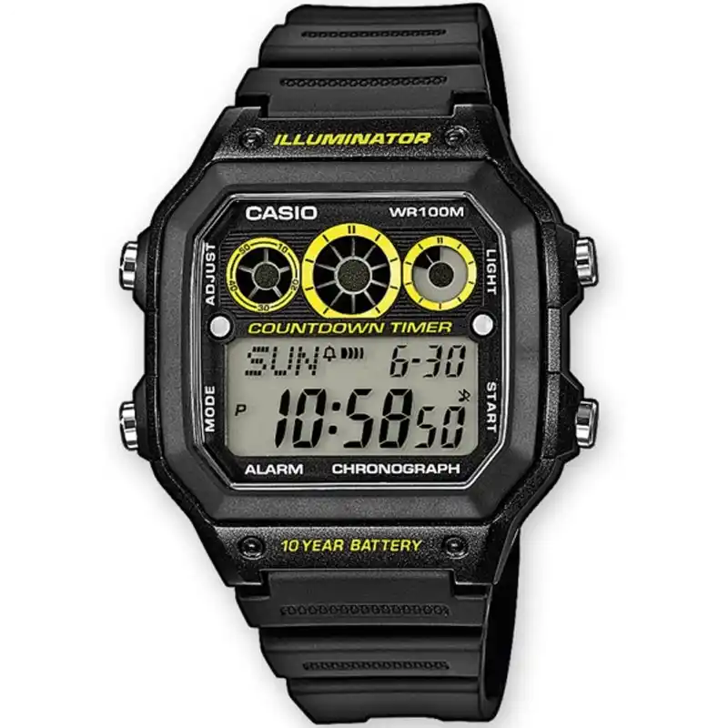 ساعت کاسیو مدل CASIO AE-1300WH-1A